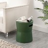 Dijera 16" Garden Stool - ACS4599 - Indoor/Outdoor - Safavieh - 2 of 4