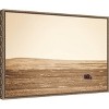 Amanti Art Badlands Bison Sepia by Nathan Larson Canvas Wall Art Print Framed 23 x 16-in. - 3 of 4