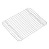 Unique Bargains Stainless Steel Roasting Baking BBQ Grill Net 1 Pc - image 3 of 4