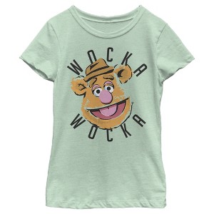 Girl's The Muppets Wocka Wocka T-Shirt - 1 of 4