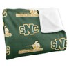 St. Norbert College Logo Pattern Silky Touch Blanket White 50x60 - 3 of 4