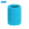 Unique Bargains Sweat Absorbent Elastic Tennis Badminton Basketball Wrist Sweatbands 8 Pcs - 3 of 4