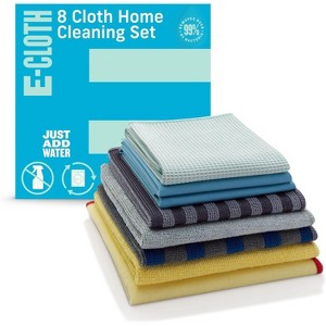 Home Cleaning Set with Premium Microfiber Cloths, Household Cleaning - 1 of 4