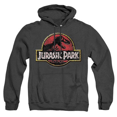 Jurassic Park Stone Logo Pullover Hoodie