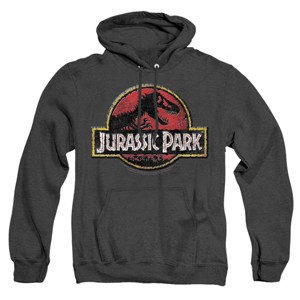 Jurassic Park Stone Logo Pullover Hoodie - 1 of 4