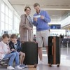 Luggage Sets 3 Piece, Hard shell ABS Lightweight Durable Suitcases with Double Spinner Wheels 20/24/28 Inch (Black Brown) - 2 of 4