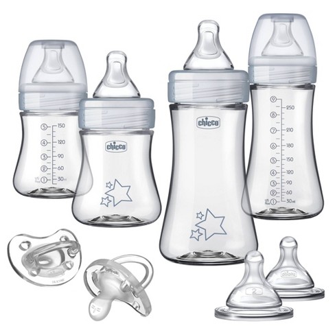 Chicco 2pk Duo Bottle Nipples Stage 1 Slow Flow - 0+ Months : Target