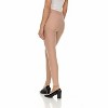 Premium Women's Stretch Ponte Pants With 5 Stylish Pockets - Perfect for Wear to Work - Dressy Leggings MS-1000 Chestnut X-Large - 2 of 3