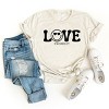Simply Sage Market S.W.Smiley Love Smile Short Sleeve Tee - 3 of 4
