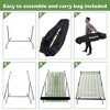Ksports Racquet Sports Tennis Rebounder for Indoor/Outdoor Use for Tennis, Pickleball, Padel, Squash, Racquetball & Table Tennis with Carry Bag, - 3 of 4