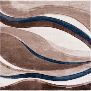 Hollywood HLW766 Power Loomed Indoor Rugs - Safavieh - 1 of 4