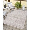 Hauteloom Rectangle Area Rug  Beige - 4 of 4