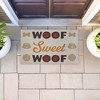 Stupell Industries Sweet Woof Dog Entry Printed Outdoor Imitation Sisal Door Mat, design by Marcus Prime - 3 of 4