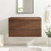 Modway Render 36" Wall-Mount Bathroom Vanity Cabinet (Sink Basin Not Included) - 2 of 4