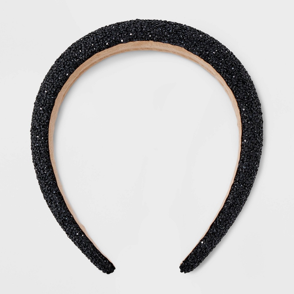 Stone Tape Headband - A New Day™ Black