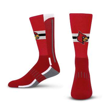 Louisville Cardinals GameDay Unisex Terry Loop Sock