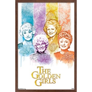 Trends International The Golden Girls - Older Framed Wall Poster Prints - 1 of 4