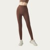 Anna-Kaci Active Women's Seamless High Waist Compression Leggings with Smooth Sculpting Fit and Stretch Fabric - 3 of 4