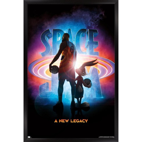 Space Jam: A New Legacy - Team Wall Poster, 14.725 x 22.375 