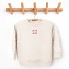 The Juniper Shop SmileyWorld Embroidered Be Good Do Good Smiley Toddler Sweatshirt - 2 of 3