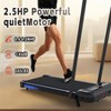 Dexmalle 3 in 1 Under Desk Treadmill with Incline - 4 of 4