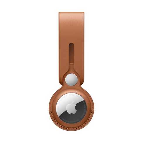 Apple AIRTAG LEATHER LOOP - Autres accessoires - saddle brown