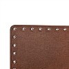 Home Imports Emporium NailHead Trim Queen Headboard - 4 of 4