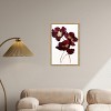 Art Remedy Wine Flowers Floral Fine Wall Art Framed - 2 of 4
