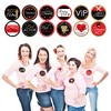 Big Dot of Happiness Red Carpet - Movie Night Party Funny Name Tags - Award Party Badges Sticker Set of 12 - 3 of 4