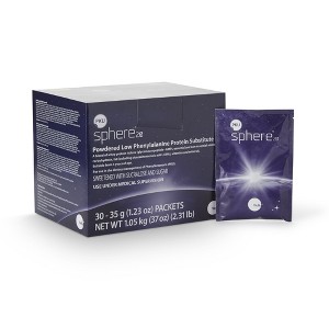 PKU sphere 20 Oral Supplement Vanilla 35 Gram Packet 30 Ct - 1 of 3