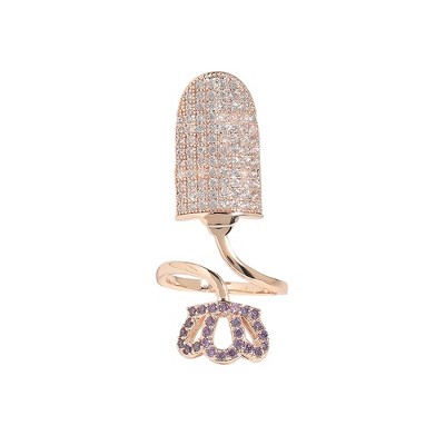 SOHI Women Silver Coloured Ring