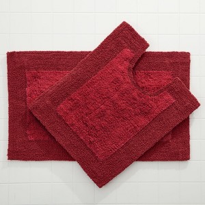 BrylaneHome BH Studio 2 Piece Bath Rug Set - 1 of 4