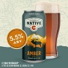 Colorado Native Amber Beer - 6pk/12 fl oz Bottles - 2 of 4