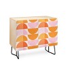 ThirtyOne Illustrations Tangerine Credenza - Deny Designs - 3 of 3