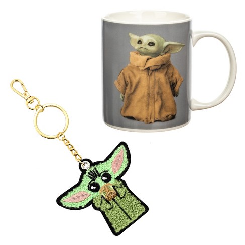 Handmade Star Wars - Baby Yoda Drink (Grogu) Mug Buy on