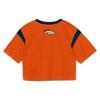 NFL Denver Broncos Women's Short Sleeve Fashion Crop Jersey - 3 of 3