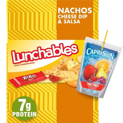 Oscar Mayer Lunchables Nachos with Cheese Dip and Salsa - 10.7oz