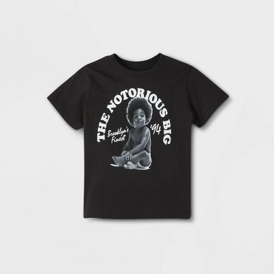 Toddler Boys' Table Merch Short Sleeve T-Shirt - Black 18M