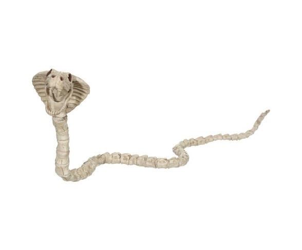 Halloween 39" Skeleton Cobra