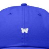 Dalix Lil Butterfly Embroidered Cotton Cap Outdoor Dad Hat Womens - 2 of 4