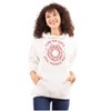 Christmas Yule Be Sorry Wreath Hoodie Sweatshirt Women Men Brisco Brands - 3 of 4
