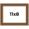 PosterPalooza | Photo Size Classic Gold Picture Frame - UV Acrylic, Foam Board Backing, Hanging Hardware - 2 of 4