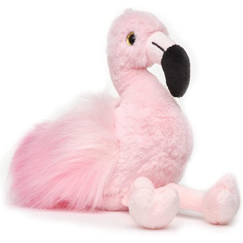 Stuffed pink hot sale flamingo