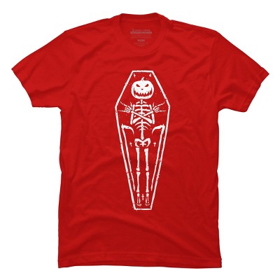 Men's Design By Humans Dead halloween By Barmalizer T-Shirt