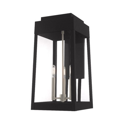 Livex Lighting Oslo 3 - Light Wall Light in  Black