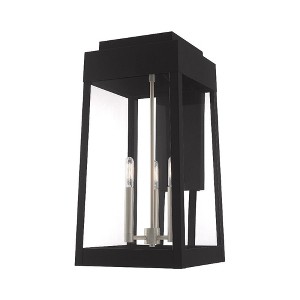 Livex Lighting Oslo 3 - Light Wall Light in  Black - 1 of 4