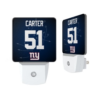 NFL New York Giants Players Game Tactic Night Light 2-Pack - 1 of 4