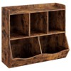 GustoWave Kids Bookshelf, Children Bookcase Toy Storage Cubby, Children's Toy Shelf, Storage Cabinet, Fit for Playroom, Living Room, Nursery - 2 of 4
