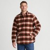 Lands' End Men's Super Brushed Shirt Jacket - 2 of 4