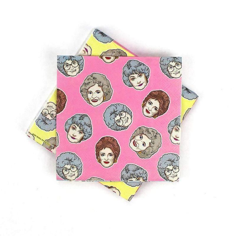 Prime Party The Golden Girls Beverage Party Napkins | 16 Pack, 3 of 4